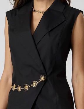 Blusa Criteria sin mangas para mujer