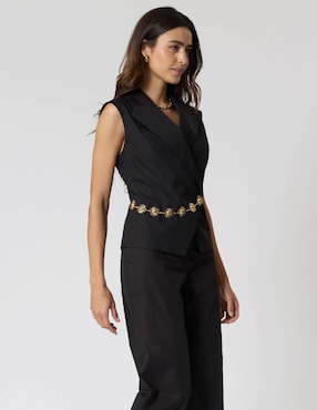 Blusa Criteria sin mangas para mujer