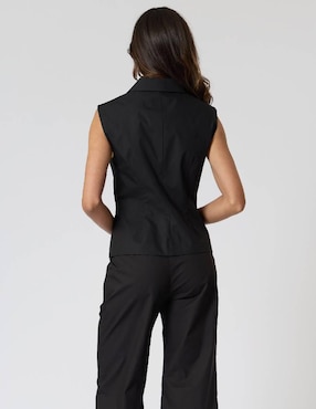 Blusa Criteria sin mangas para mujer