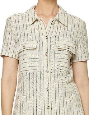 Blusa Foley's manga corta para mujer