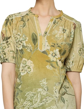 Blusa Foley's manga corta para mujer