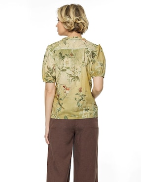 Blusa Foley's manga corta para mujer