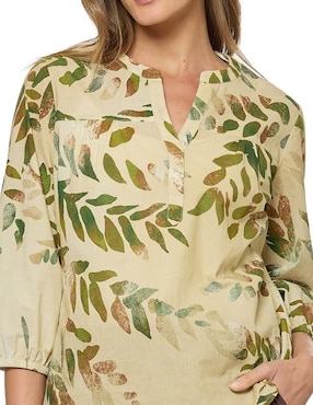 Blusa Foley's manga corta para mujer