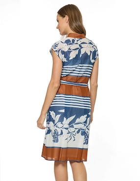 Vestido arriba de la rodilla casual Foley's para mujer