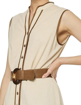 Vestido midi casual Foley's para mujer