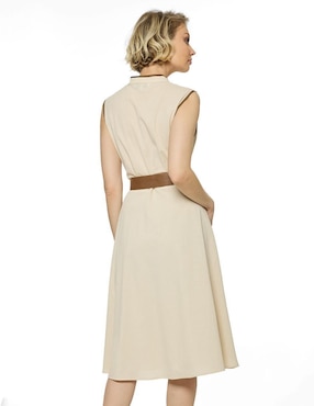 Vestido midi casual Foley's para mujer