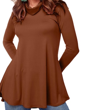 Blusa Beatriz Meade manga larga para mujer