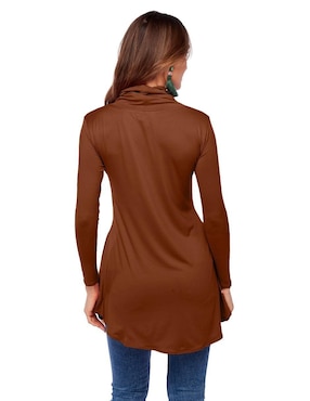Blusa Beatriz Meade manga larga para mujer