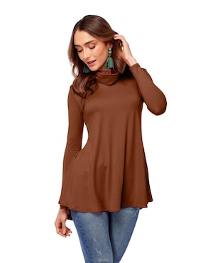 Blusa Beatriz Meade manga larga para mujer