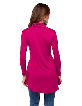 Blusa Beatriz Meade manga larga para mujer