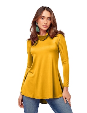 Blusa Beatriz Meade manga larga para mujer