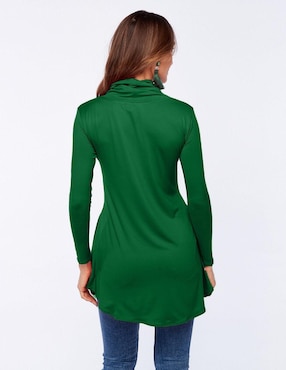 Blusa Beatriz Meade manga larga para mujer
