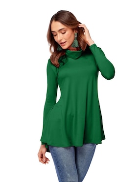 Blusa Beatriz Meade manga larga para mujer