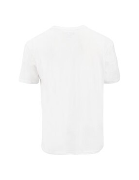 Set playera manga corta Indicum Denim cuello redondo para mujer