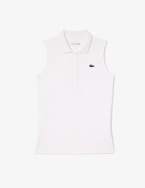 Playera tipo polo Lacoste para mujer