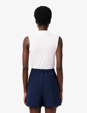 Playera tipo polo Lacoste para mujer