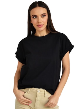 Blusa Balam manga corta para mujer