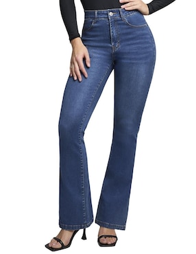 Jeans flare cintura alta Seven Jeans para mujer
