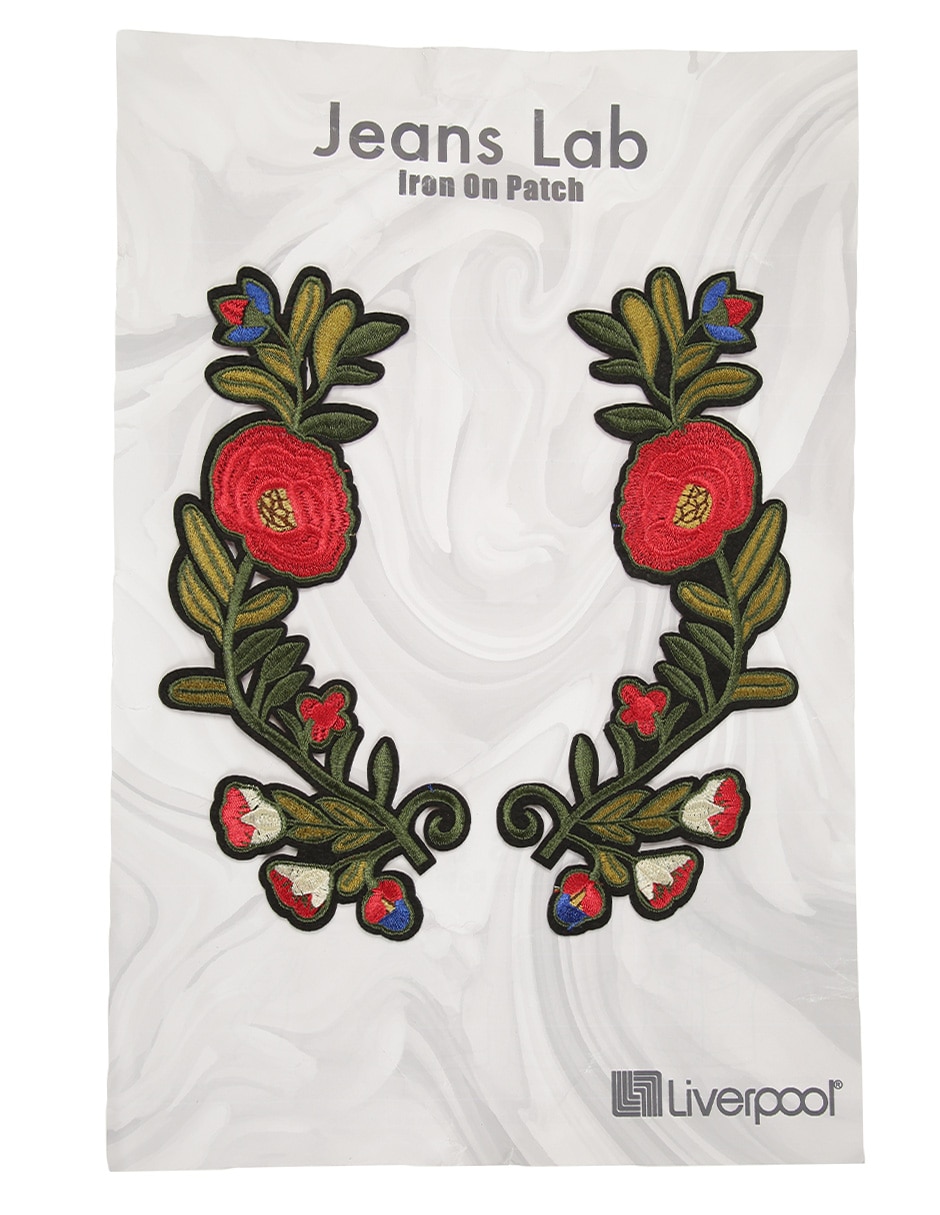 Parche decorativo para ropa aplicación bordado Parche decorativo para ropa aplicación bordado
