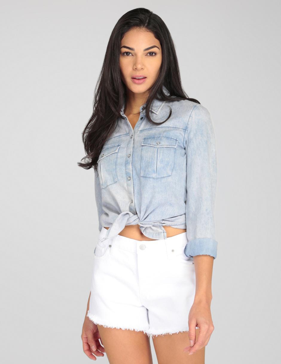 Short Hudson blanco casual en Liverpool