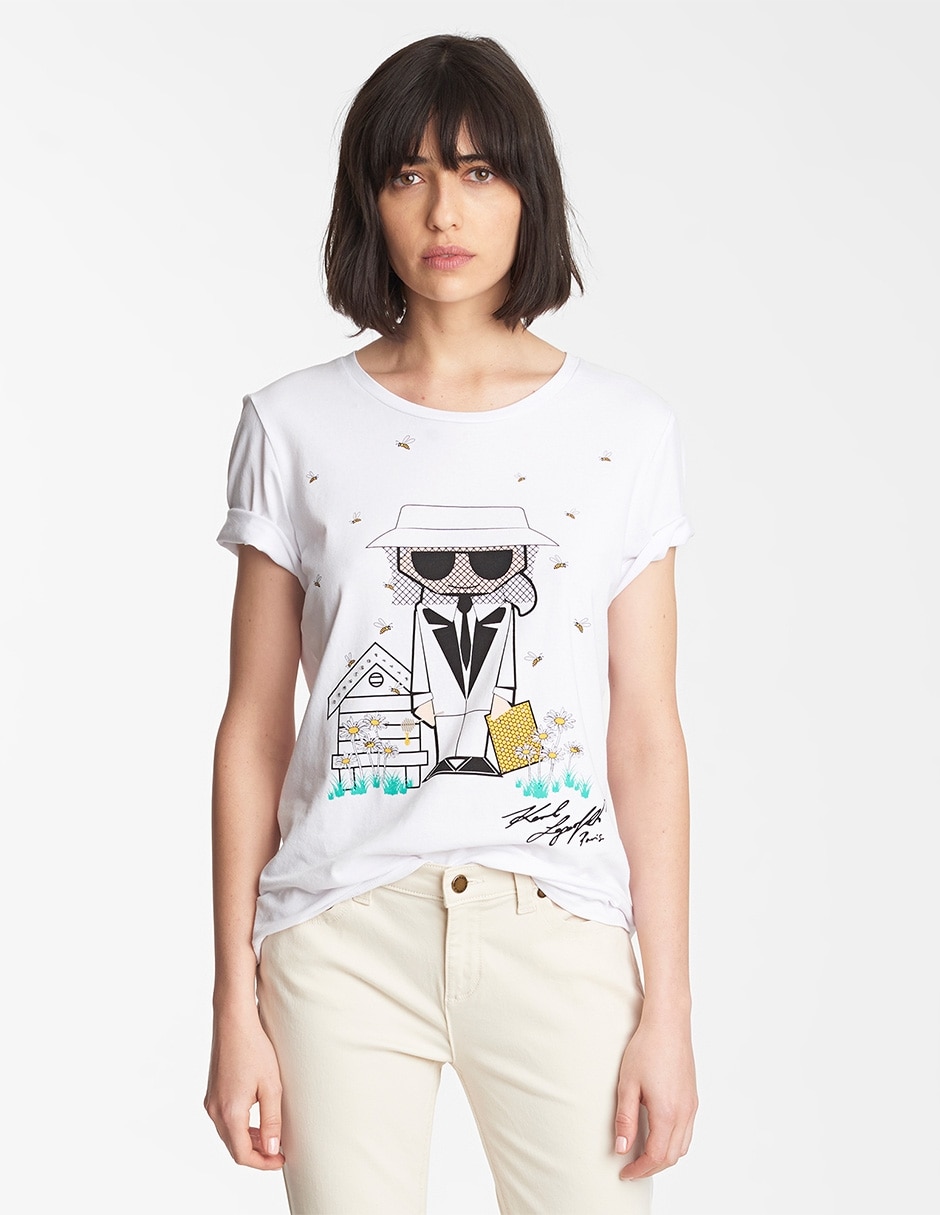 karl lagerfeld playeras