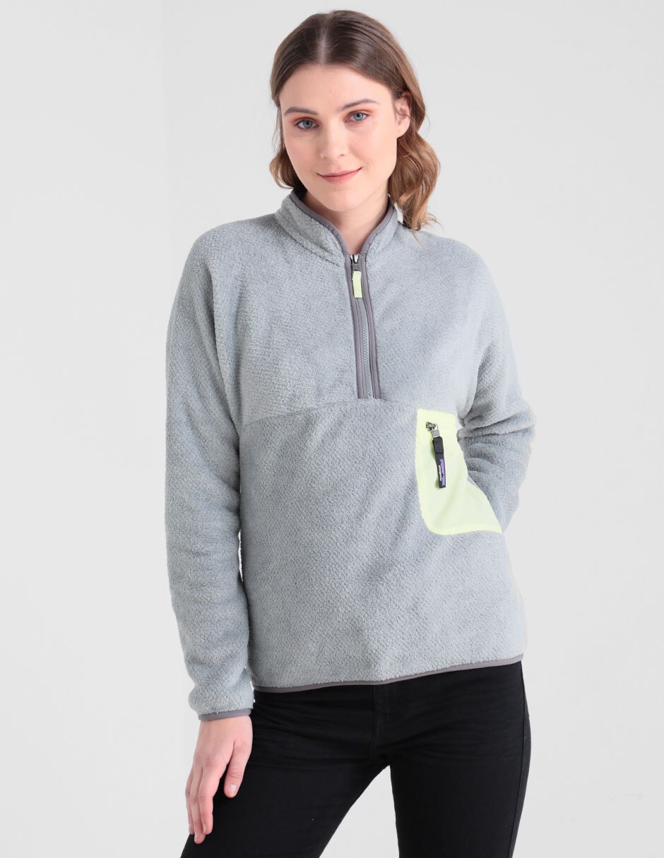 Patagonia Sudadera Mujer Woolyester Fleece Pullover