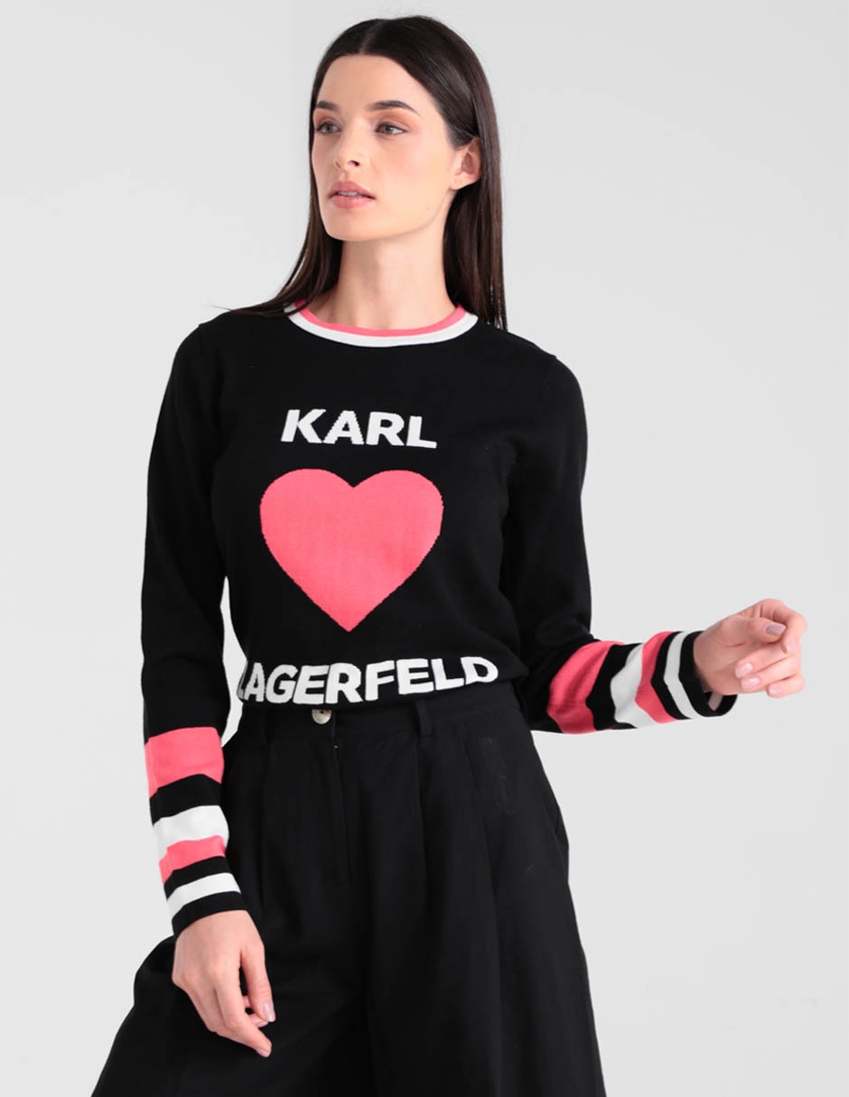 Suéter Karl Lagerfeld Paris para mujer cuello redondo en Liverpool