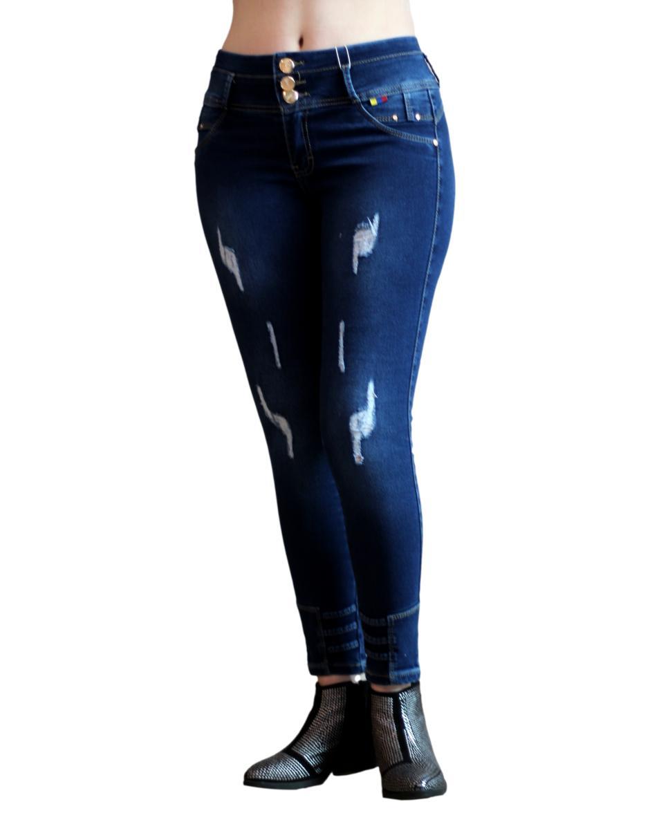 Jeans skinny para mujer 2
