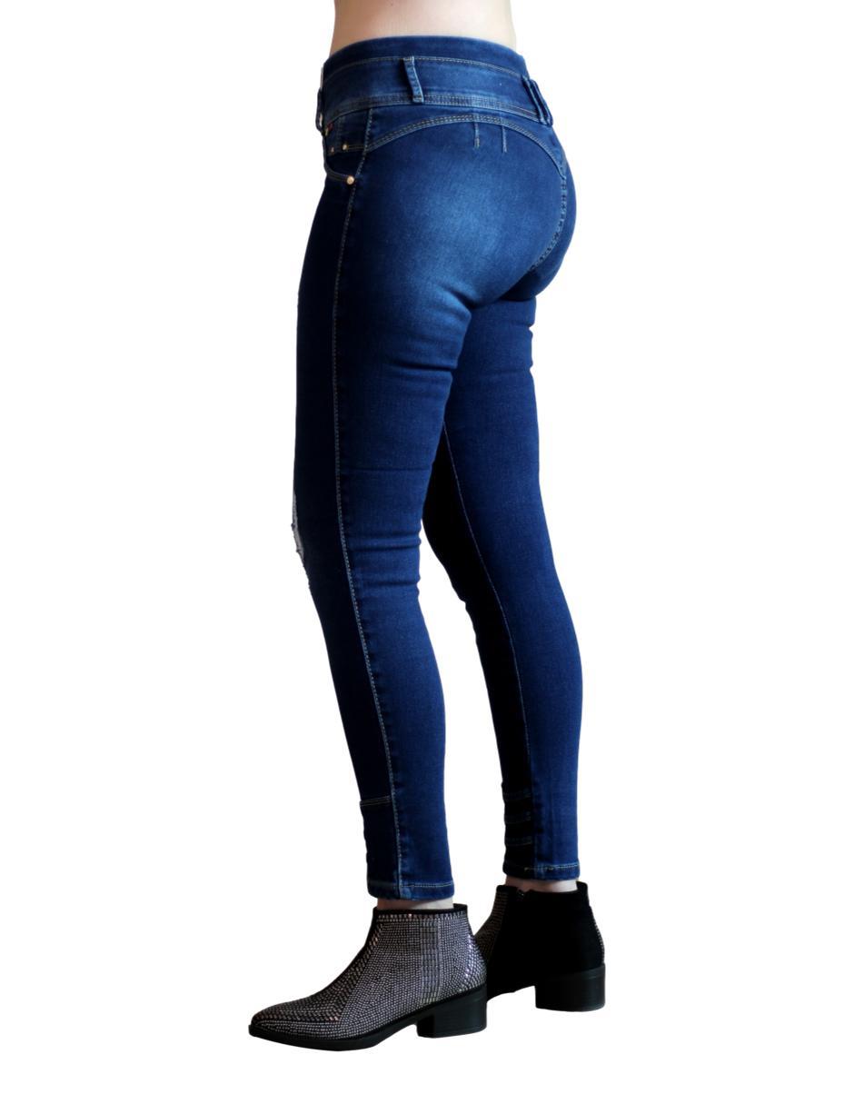 Jeans skinny para mujer 3