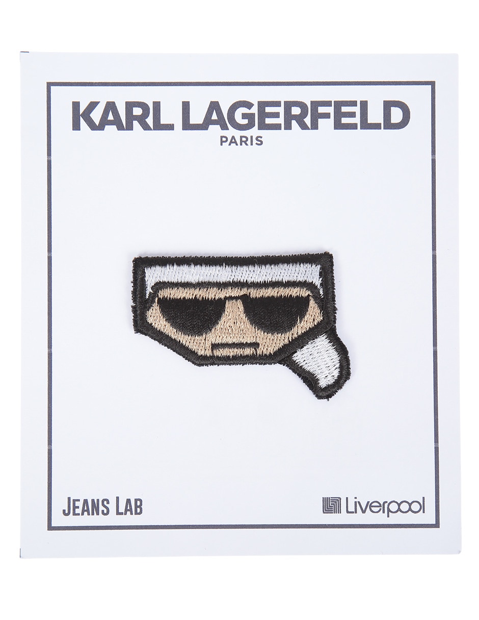 Parche decorativo para ropa Karl Lagerfeld Paris 