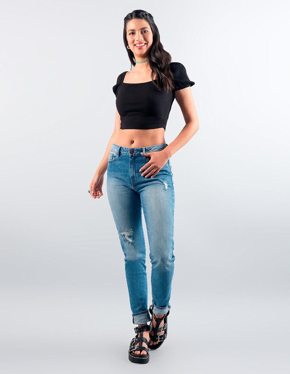 Oggi Jeans Jeans Paper Bag Mujer Lucy Oggi Jeans Modelos Jeans