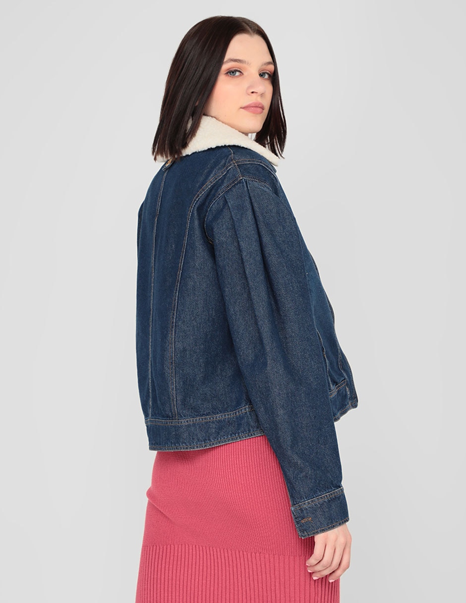 Chamarra Cazadora Impermeable para mujer 2