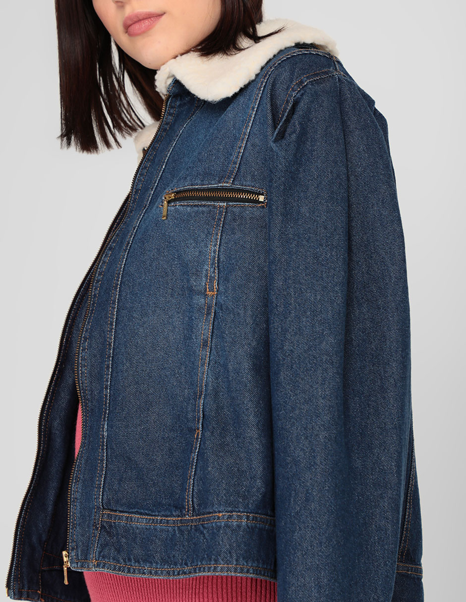 Chamarra Cazadora Impermeable para mujer 4