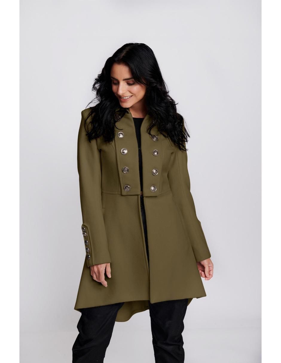 Abrigo Merkaba Abrigos De Marca Para Mujer Abrigo Merkabá De Lana