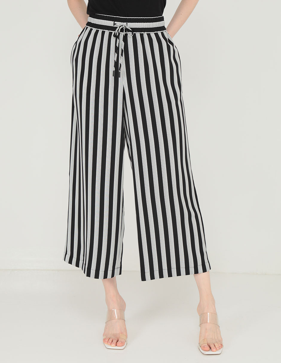 Pantalón amplio para mujer 1