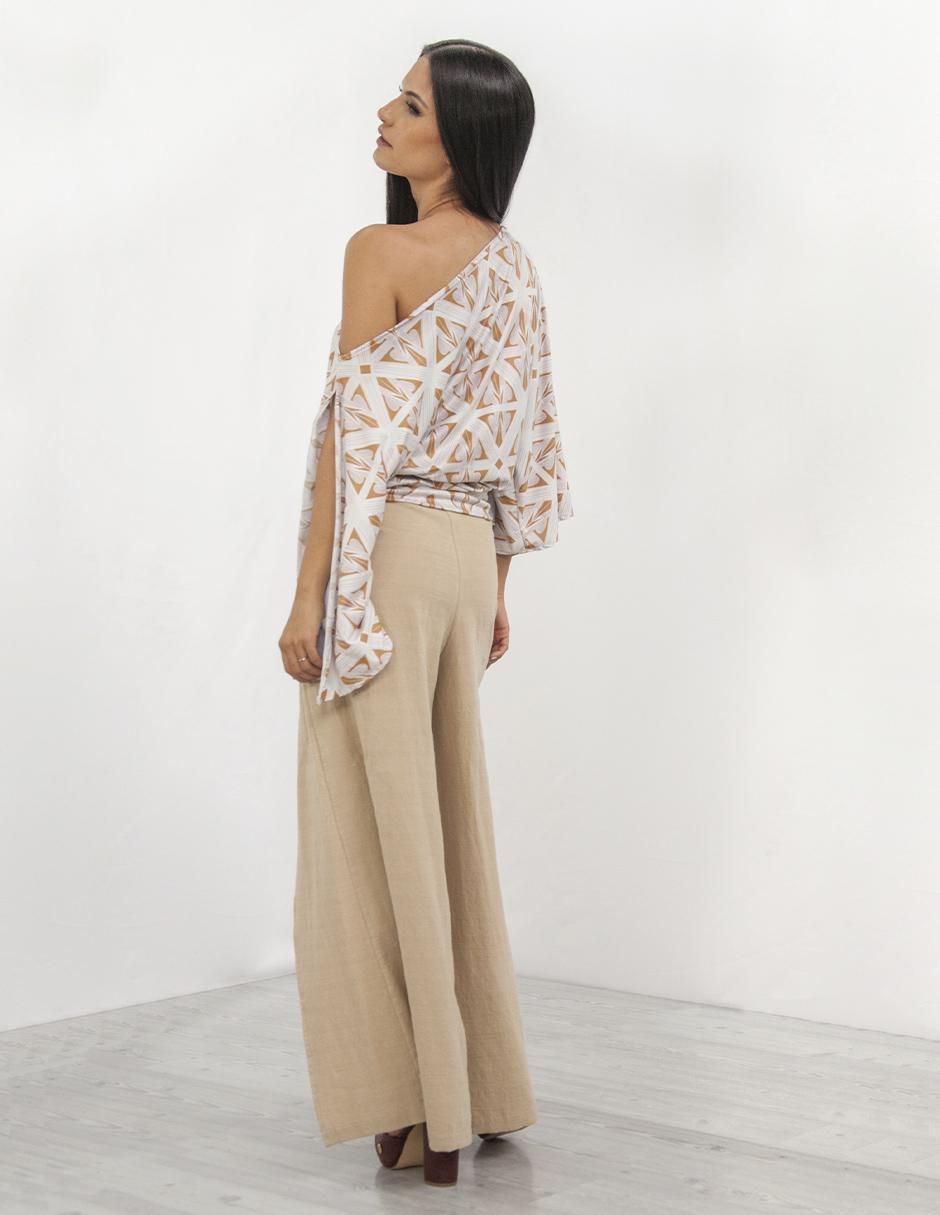 Pantalón amplio para mujer 2