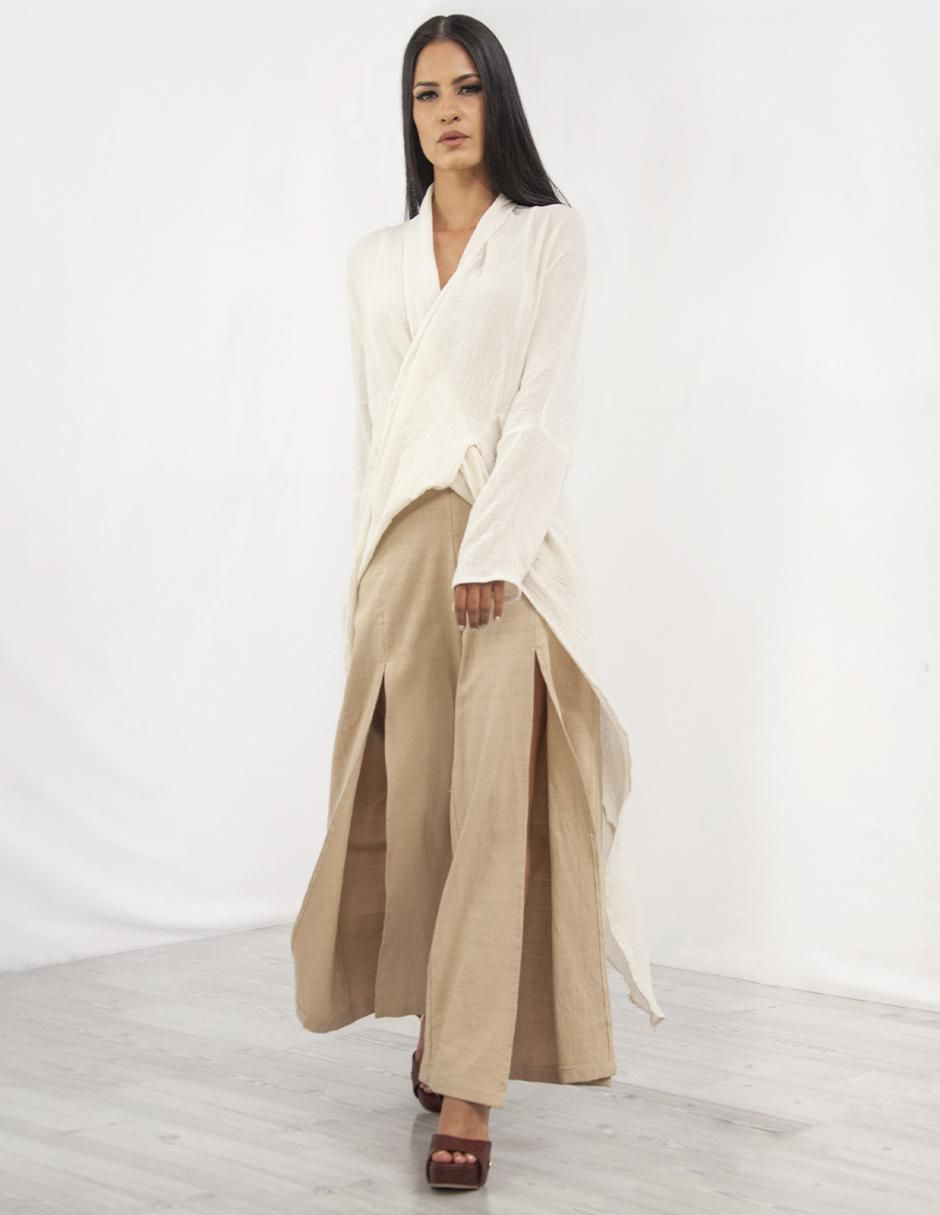 Pantalón amplio para mujer 5