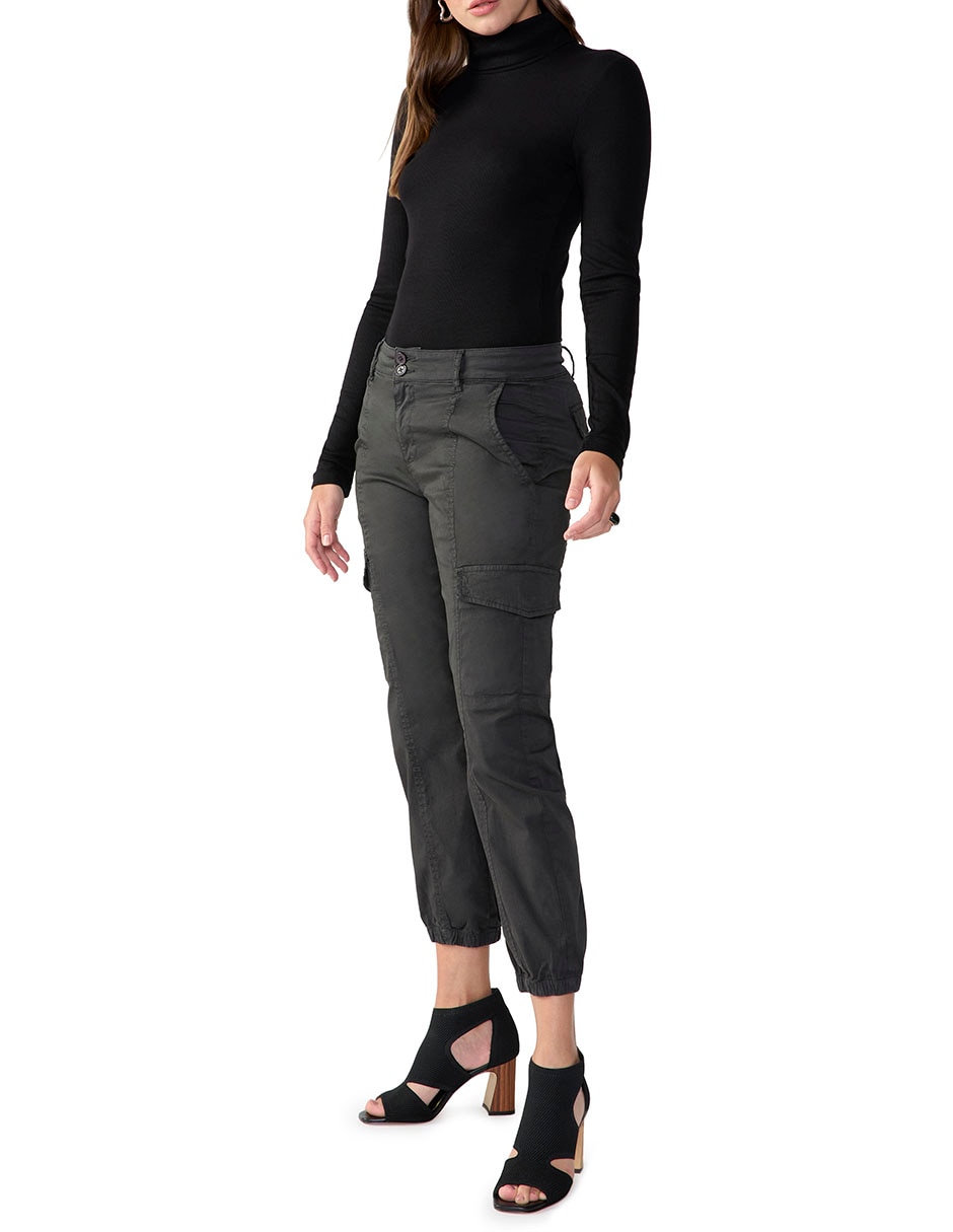 Pantalón straight para mujer 5