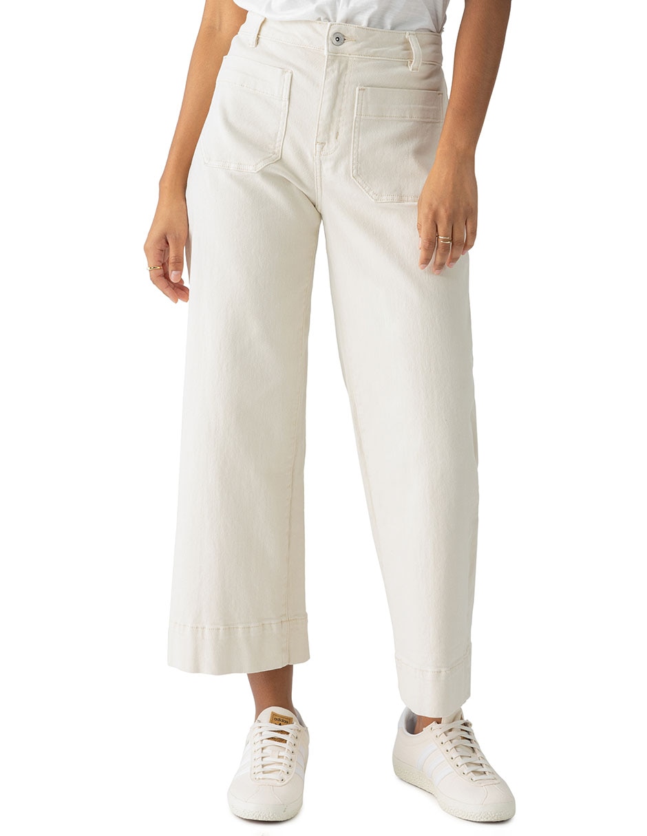 Jeans straight para mujer