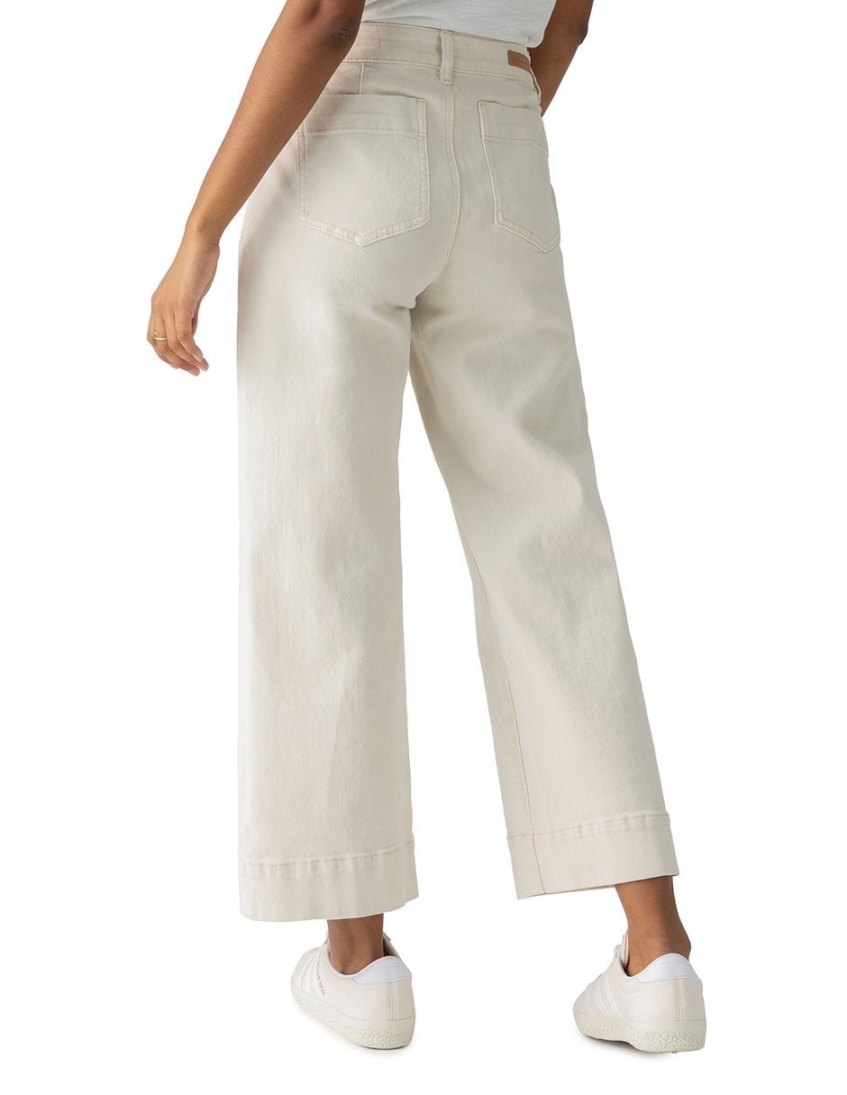 Jeans straight para mujer 2
