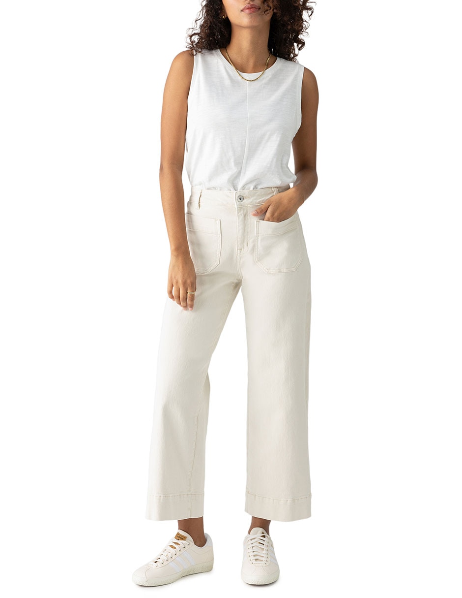 Jeans straight para mujer 4