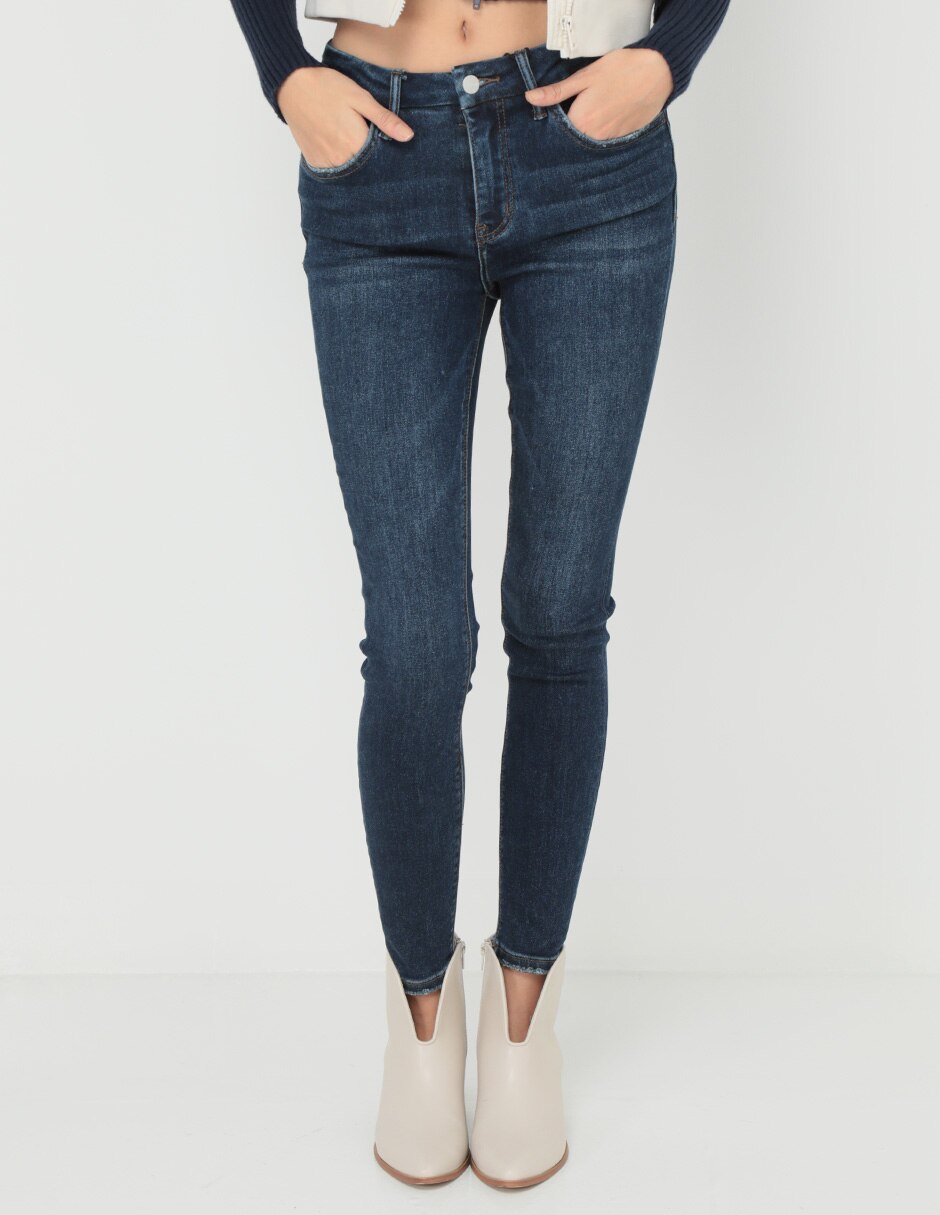 Corte skinny mujer new arrivals