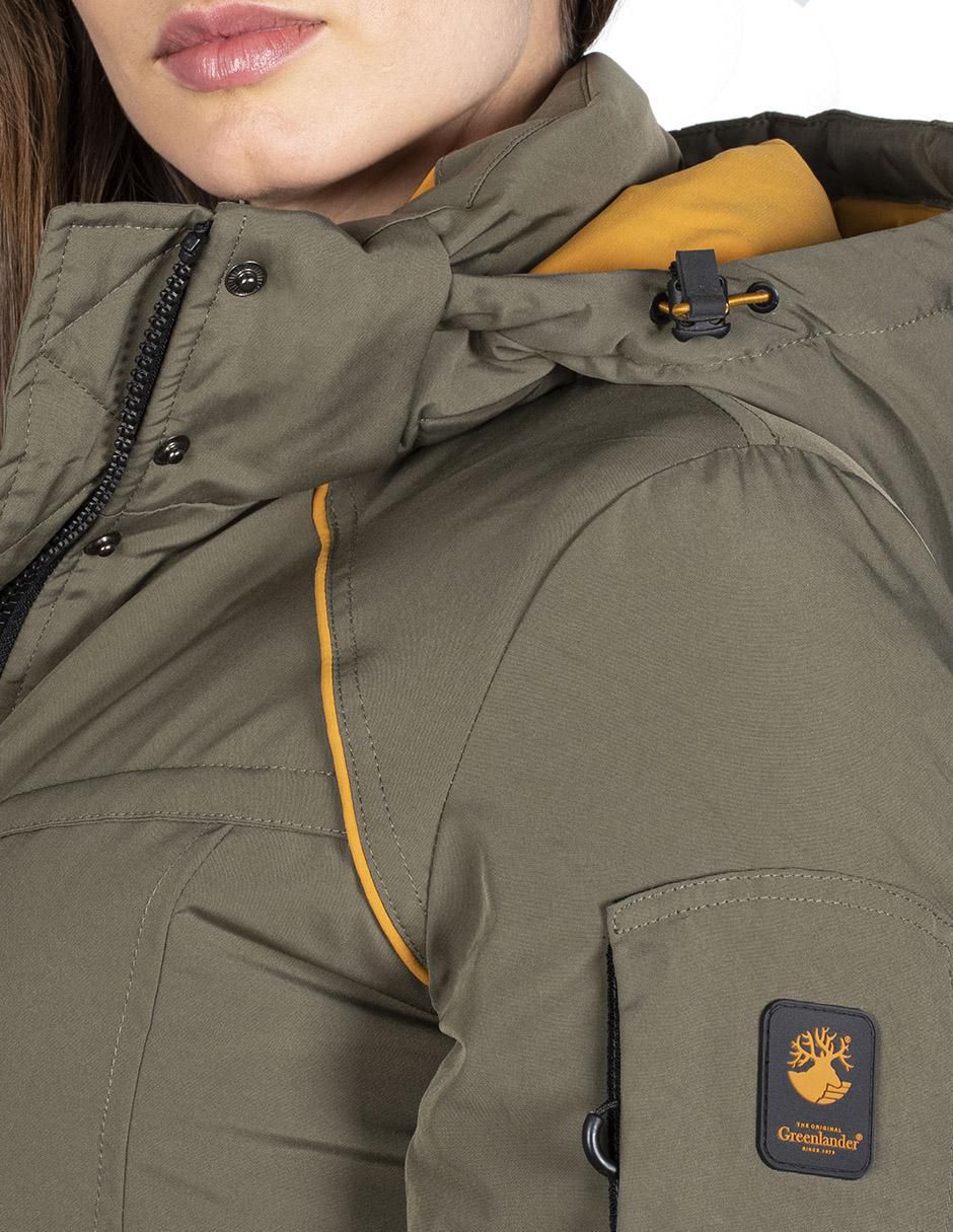 "chamarra" greenlander no "de" poliéster "para mujer"
