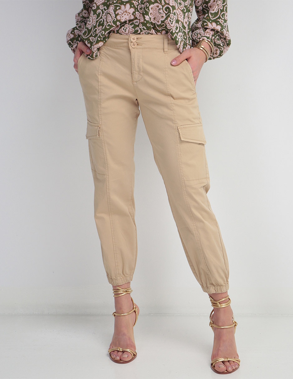 Pantalón straight para mujer
