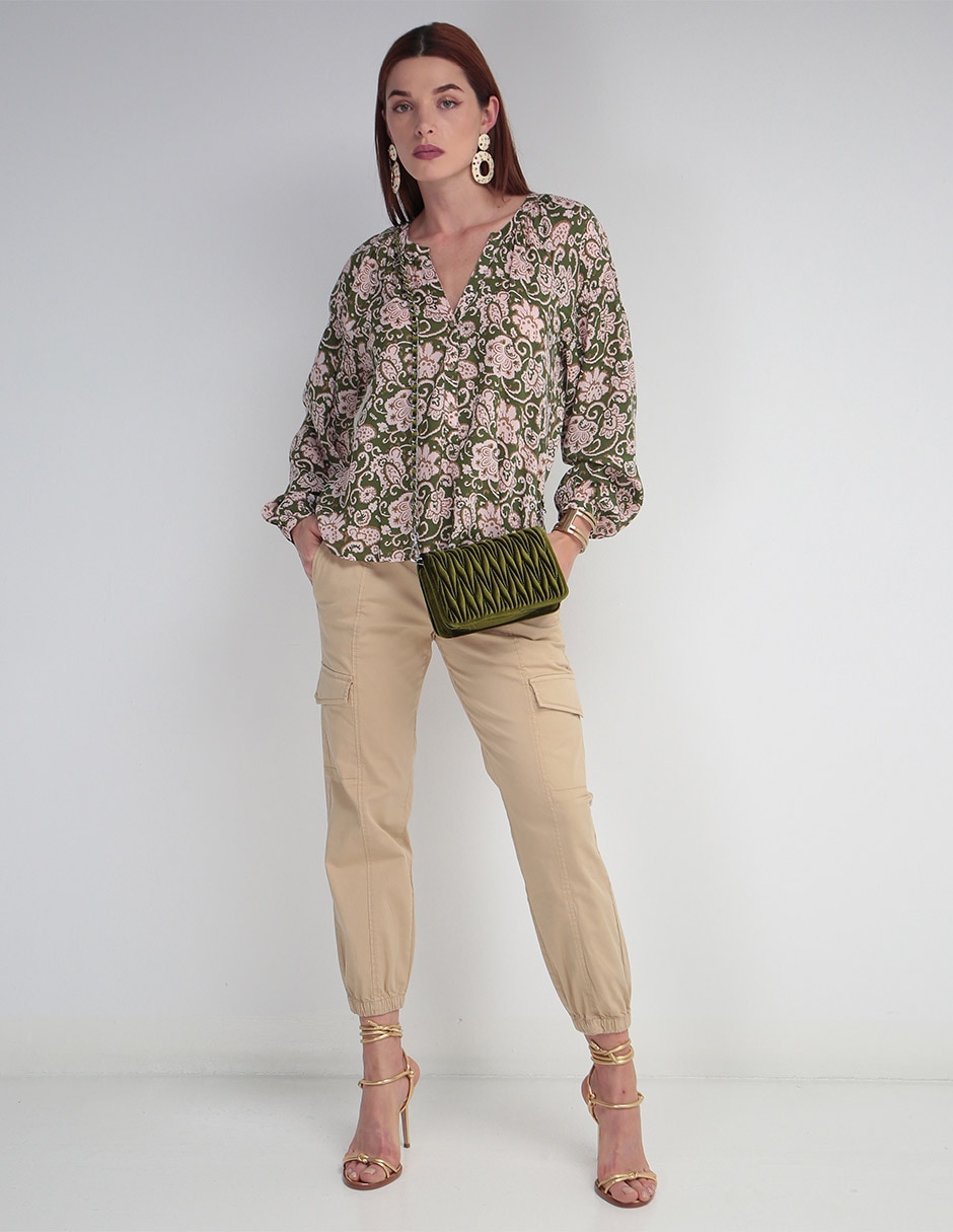 PANTALON SANCTUARY CP0694NT, 25, BEIGE