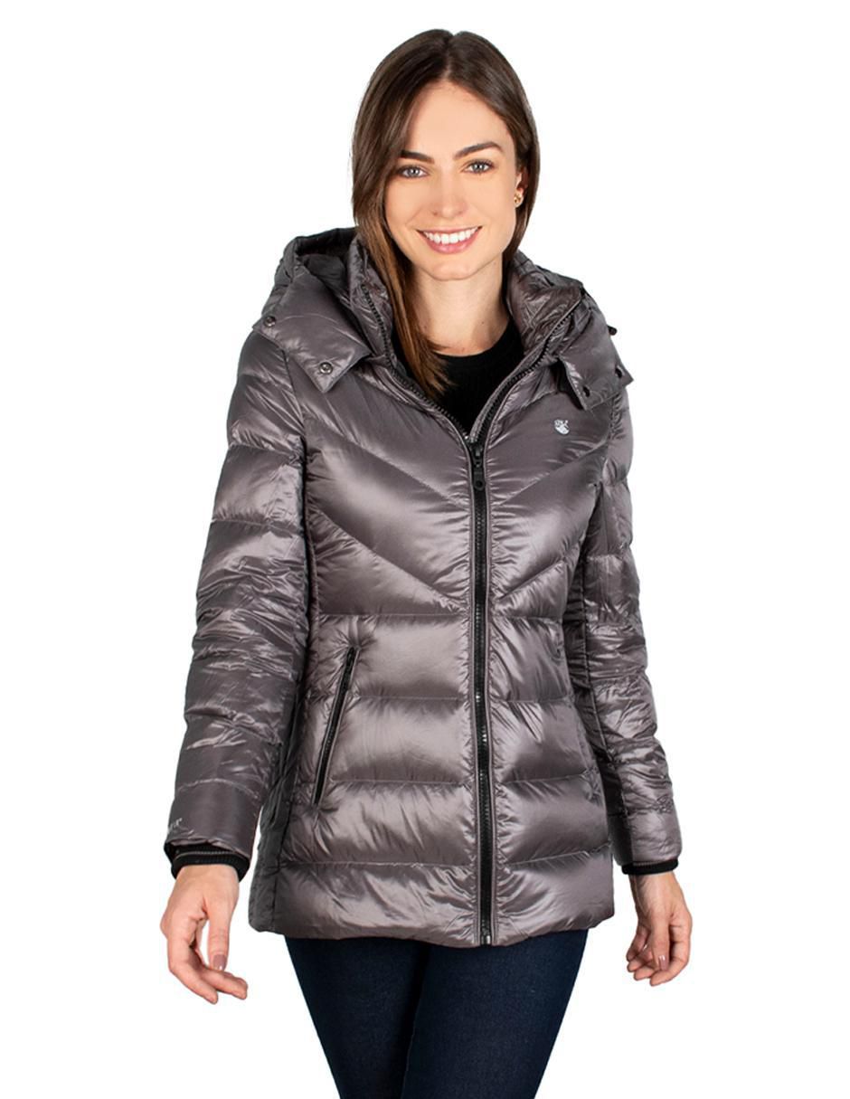 Chamarra acolchada para mujer