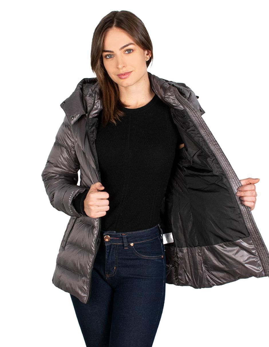 Chamarra acolchada para mujer 2