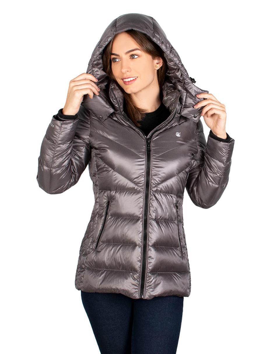 Chamarra acolchada para mujer 6