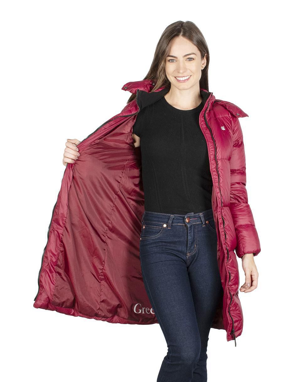 Chamarra Cazadora Greenlander para mujer 2