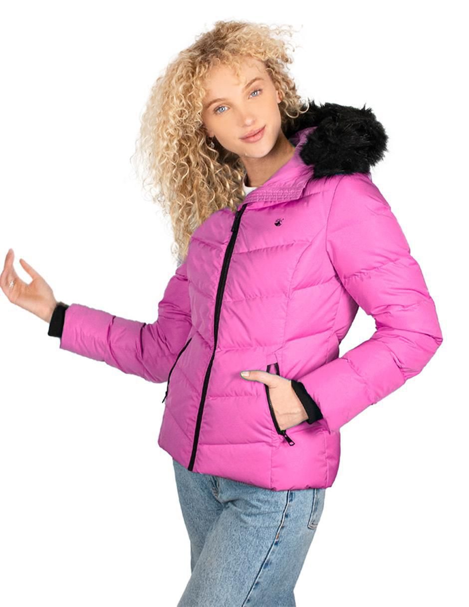 Chamarra acolchada para mujer 3